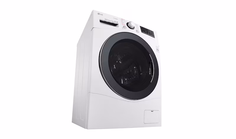 LG Lavatrice Slim TurboWash™ 7 Kg Oblò Silver - FH2A8HDS2 1200rpm 7kg Argento