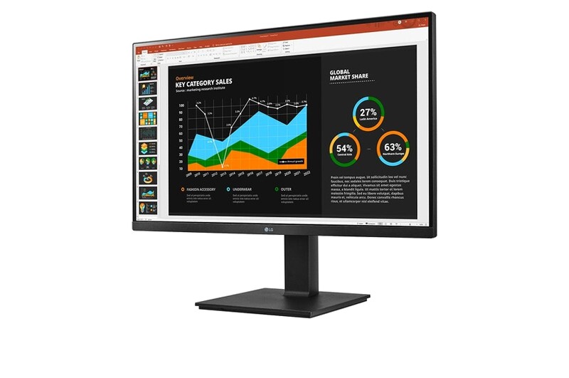 LG Monitor Professionale IPS 27" 2560 x 1440