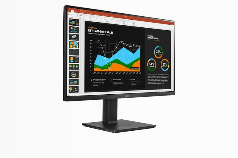 LG Monitor Professionale IPS 27" 2560 x 1440