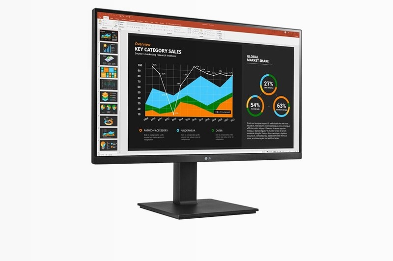 LG Monitor Professionale IPS 27" 2560 x 1440