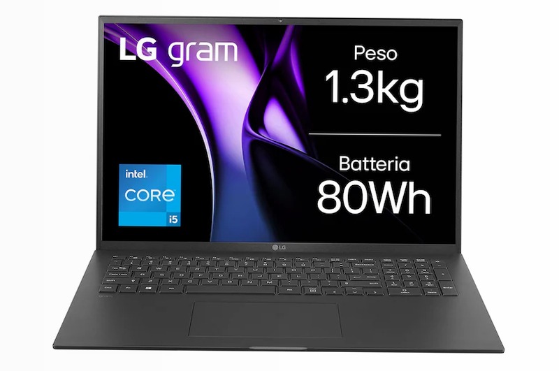 Notebook Gram 17" 16 Windows