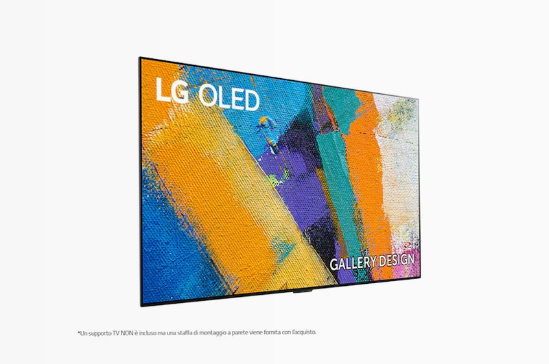 LG OLED TV 77" Serie GX - OLED 4K Gallery Design Dolby Atmos® - OLED77GX6LA | LG Italia