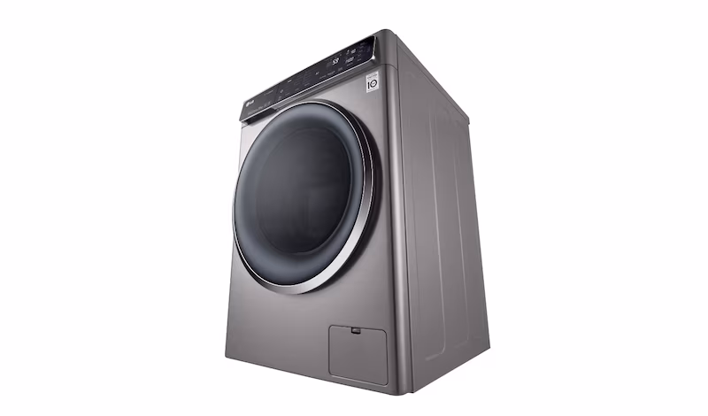 LG Lavatrice TurboWash™ 10 Kg Inox 1400rpm 10kg Acciaio