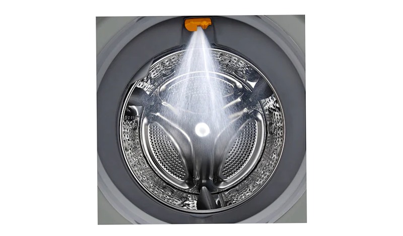 LG Lavatrice TurboWash™ 10 Kg Inox 1400rpm 10kg Acciaio