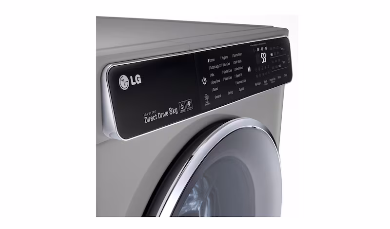 LG Lavatrice TurboWash™ 10 Kg Inox 1400rpm 10kg Acciaio