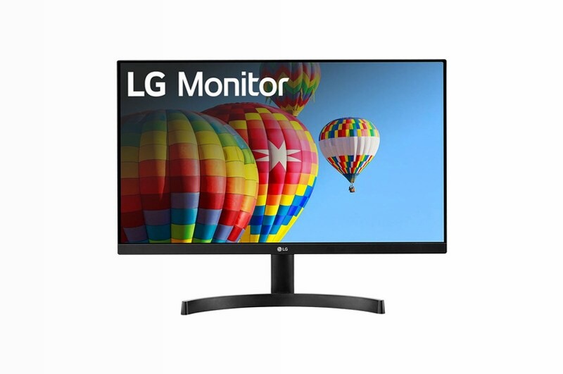 LG Monitor PC IPS 24" Beige 1920 x 1080