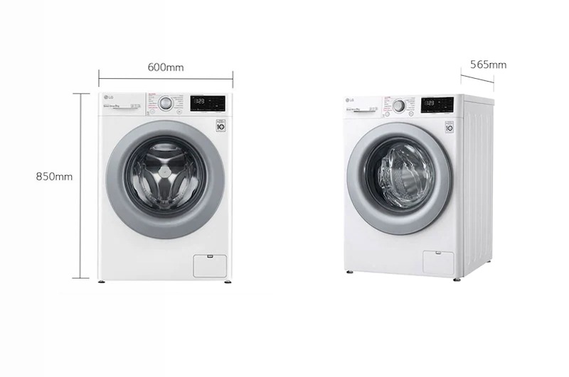 Lavatrice Slim 6.5kg J3 - Classe E 1200rpm 6kg Bianco