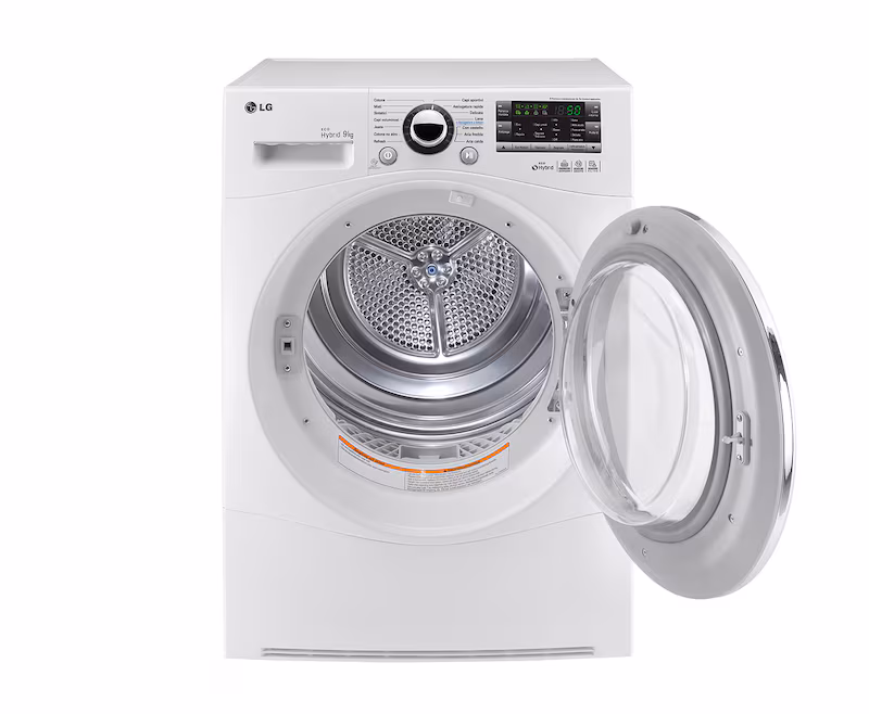 Asciugatrice pompa di calore 9Kg - Eco Hybrid A++ A