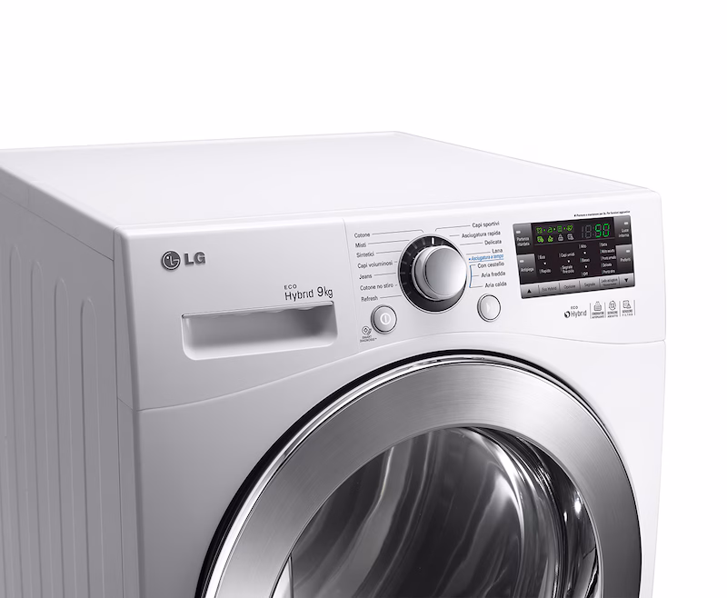 Asciugatrice pompa di calore 9Kg - Eco Hybrid A++ A