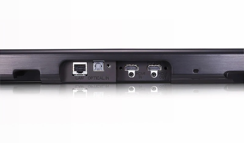 LG Soundbar 4.1 ch 300W Subwoofer Wireless HDMI - SJ8 | LG Italia