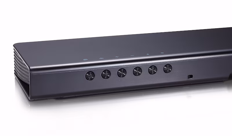 LG Soundbar 4.1 ch 300W Subwoofer Wireless HDMI - SJ8 | LG Italia