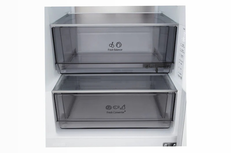 Frigorifero Fit & Max 60 cm LG GBBS524APY Argento Combinato