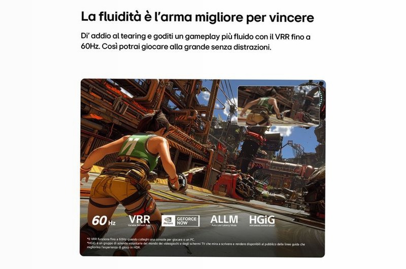 TV 65 pollici LG NANO 4K UHD AI NU85 4K Smart TV 2026 - | 65NU850B6LA.API | LG Italia