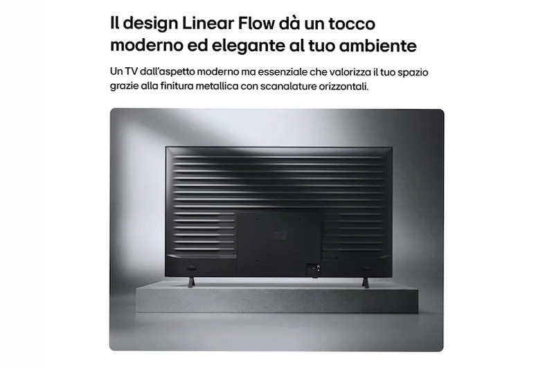 TV 65 pollici LG NANO 4K UHD AI NU85 4K Smart TV 2026 - | 65NU850B6LA.API | LG Italia
