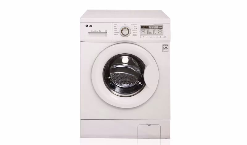 LG Lavatrice Slim 6 Kg Oblò Bianco 1000rpm 6kg