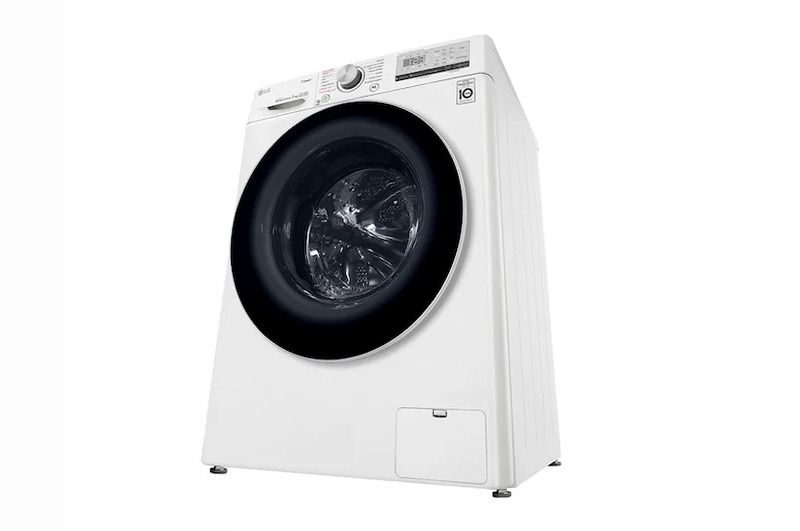 Lavatrice Slim 7kg AI DD™ LG V4 1200rpm Bianco