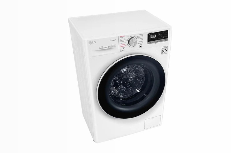 LG Lavatrice Smart AI DD™ 9 kg 1400rpm 9kg Bianco