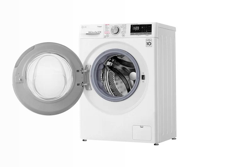 LG Lavatrice Smart AI DD™ 9 kg 1400rpm 9kg Bianco