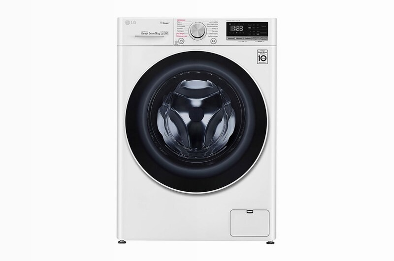 LG Lavatrice Smart AI DD™ 9 kg 1400rpm 9kg Bianco