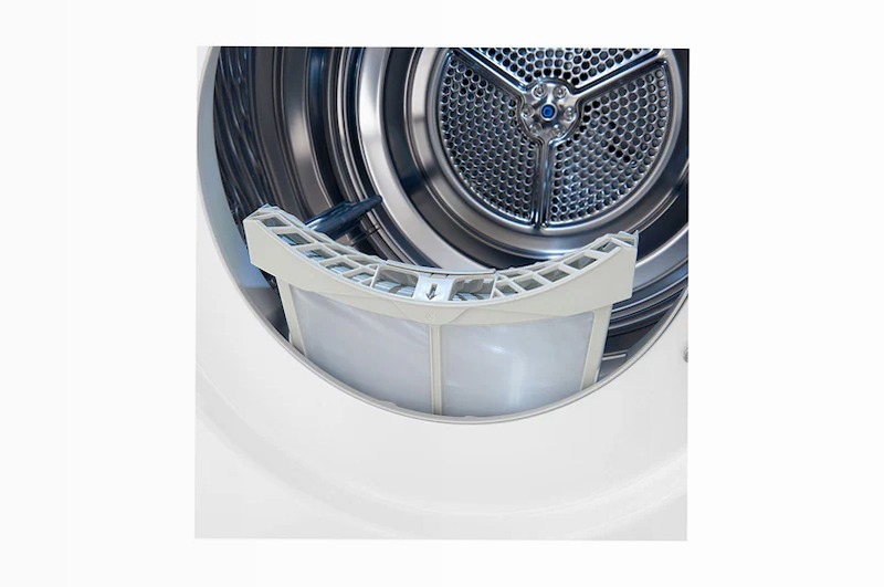 LG RH80V9AVHN Asciugatrice 8kg C | Asciugatura Delicata e Eco Efficiente Bianco