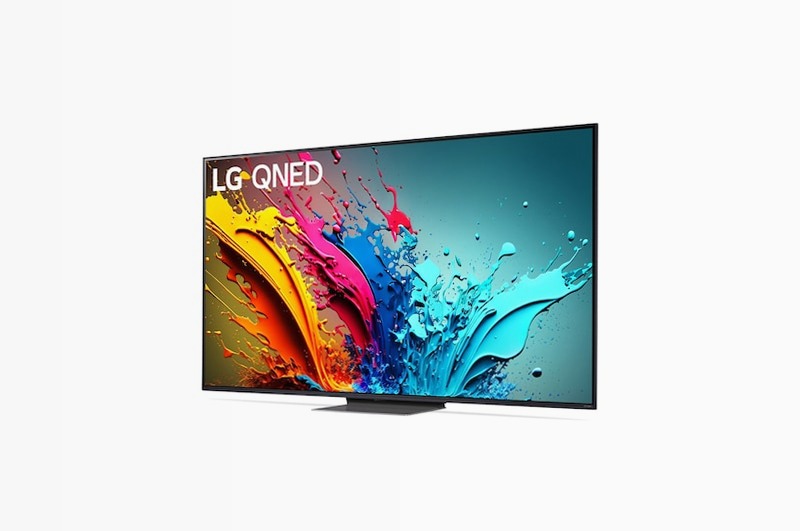 TV 86 pollici LG QNED86 AI 4K Smart TV 2024 Beige 86" HD