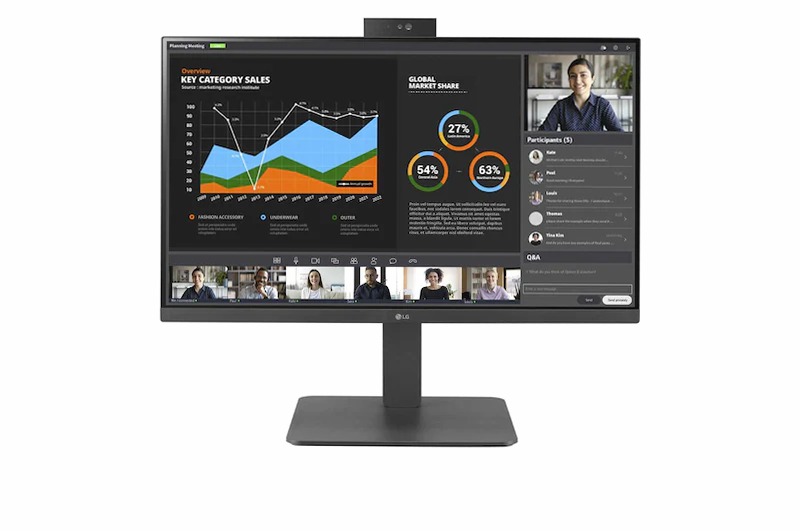 LG Business 27BR750C-C 27" Grigio