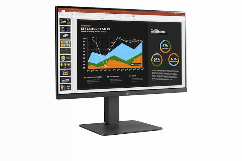 LG Business 27BR750C-C 27" Grigio
