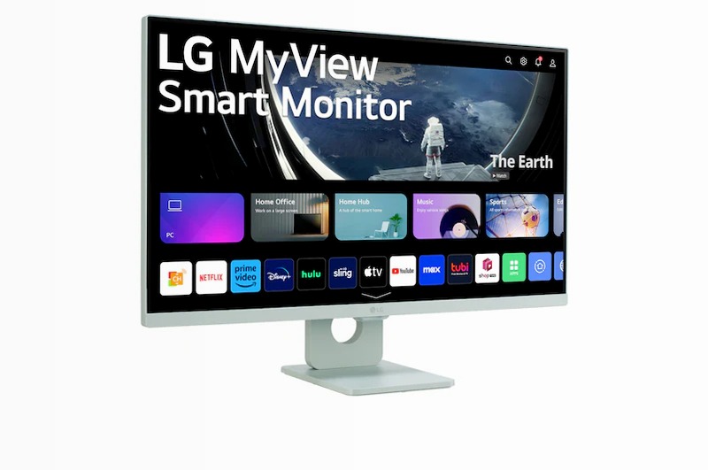 Monitor Smart MyView 27" | Serie SR50F Verde IPS 1920 x 1080