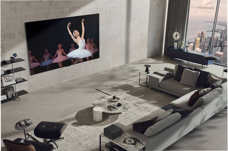 TV 77 pollici LG OLED evo M3, primo True Wireless al mondo con trasferimento audio e video 120Hz 4K