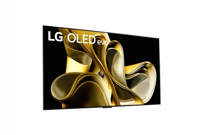 TV 77 pollici LG OLED evo M3, primo True Wireless al mondo con trasferimento audio e video 120Hz 4K