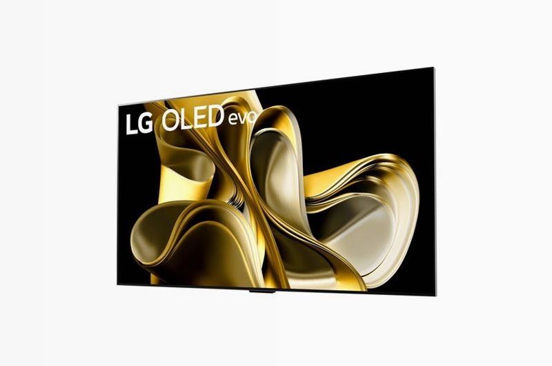 TV 77 pollici LG OLED evo M3, primo True Wireless al mondo con trasferimento audio e video 120Hz 4K