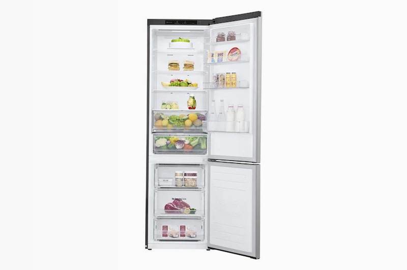 Frigorifero LG GBP52PYNBN 384L Classe B Combinato