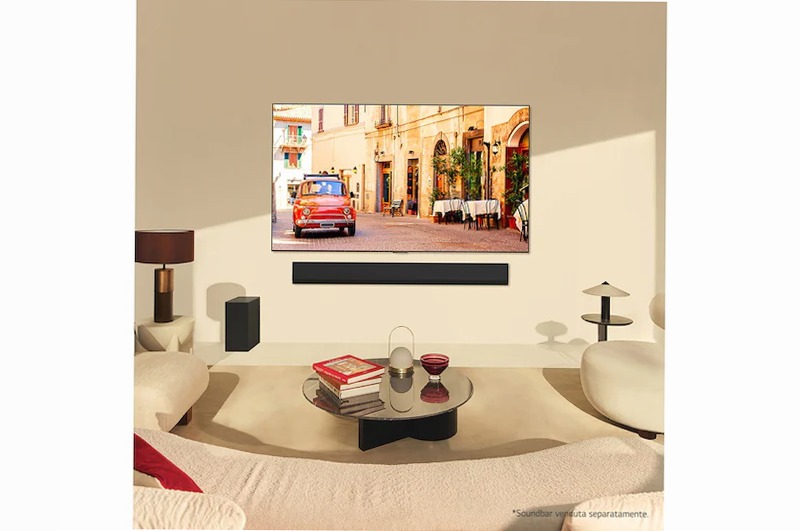 TV OLED LG 65 pollici G4 - Immersione Visiva e Garanzia HD