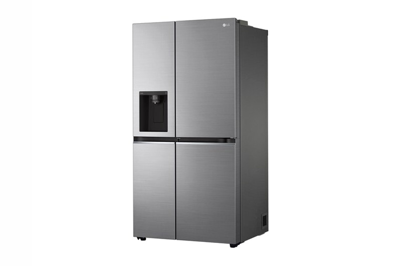 Frigorifero Side-by-Side Door-in-Door LG GSJV71PZTF Inox Side by Side 635lt