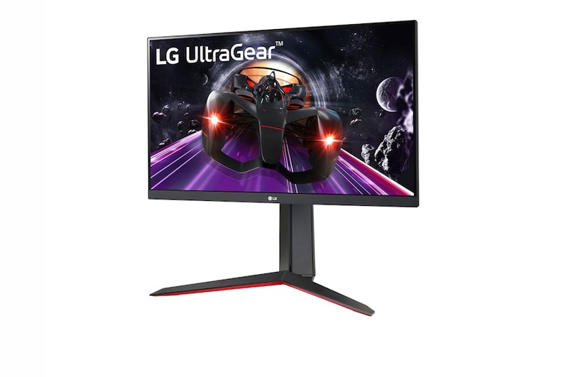 LG Monitor UltraGear Gaming IPS 24" Beige