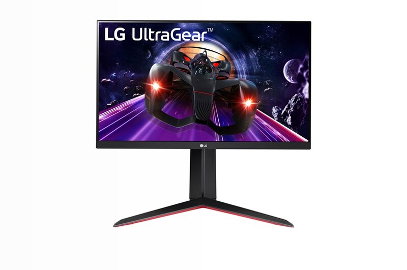 LG Monitor UltraGear Gaming IPS 24" Beige
