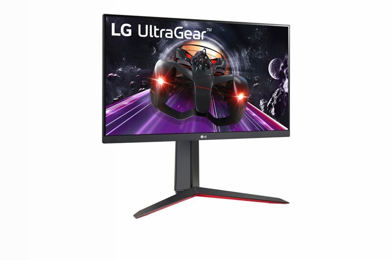 LG Monitor UltraGear Gaming IPS 24" Beige