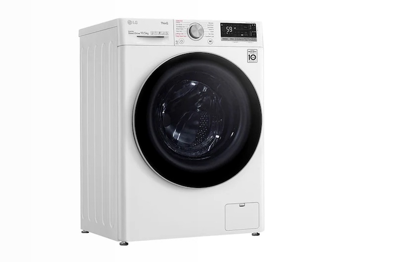 Lavatrice 10,5kg LG F4WV510S1EA Bianco