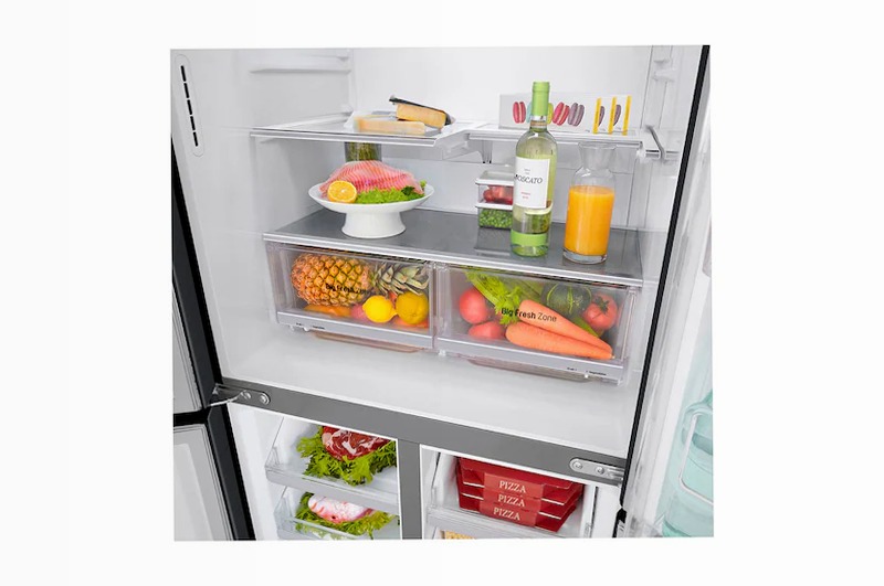 Frigorifero Multidoor LG GMX844MCKV Nero 508lt