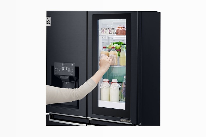 Frigorifero Multidoor LG GMX844MCKV Nero 508lt