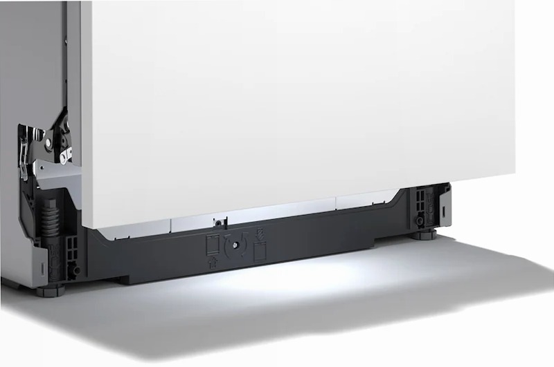 Lavastoviglie a scomparsa totale QuadWash Serie 3 14 Acciaio