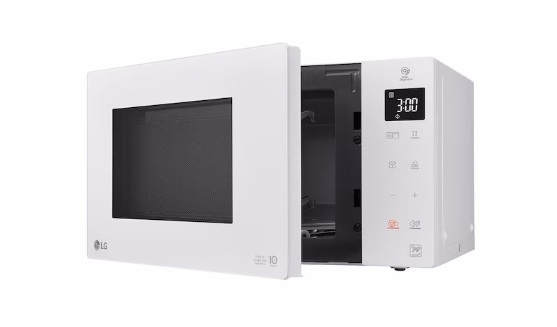 Microonde LG 25 Litri - Grill e Frittura Leggera Bianco