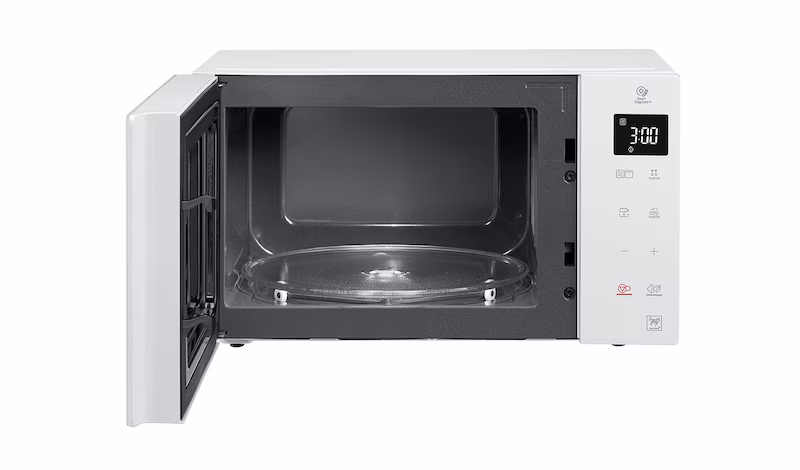 Microonde LG 25 Litri - Grill e Frittura Leggera Bianco