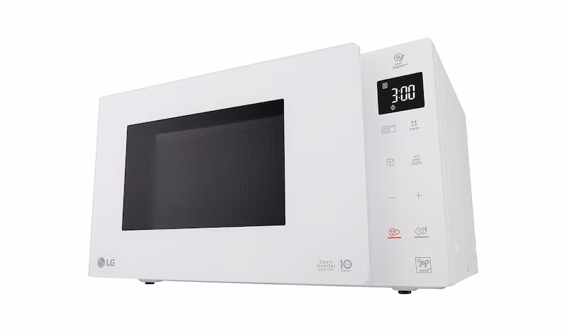 Microonde LG 25 Litri - Grill e Frittura Leggera Bianco