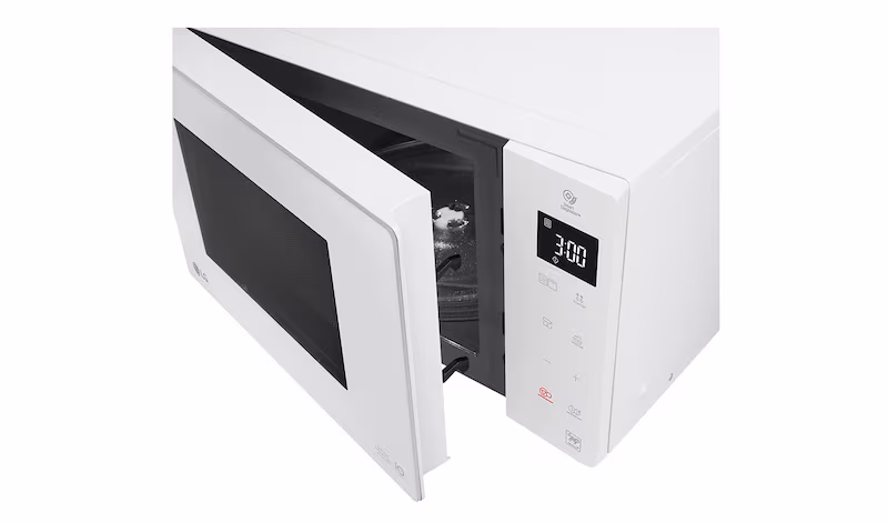 Microonde LG 25 Litri - Grill e Frittura Leggera Bianco