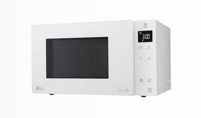 Microonde LG 25 Litri - Grill e Frittura Leggera Bianco