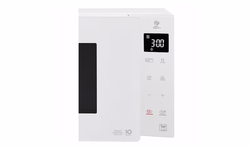 Microonde LG 25 Litri - Grill e Frittura Leggera Bianco