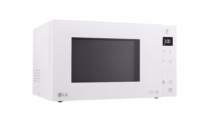 Microonde LG 25 Litri - Grill e Frittura Leggera Bianco