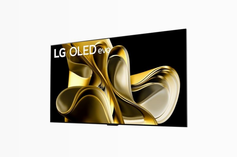 TV 83 pollici LG OLED evo M3, primo True Wireless al mondo con trasferimento audio e video 120Hz 4K