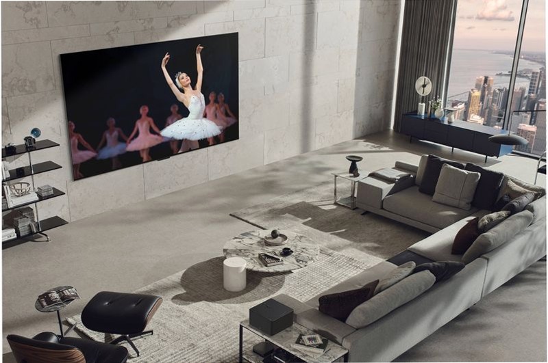 TV 83 pollici LG OLED evo M3, primo True Wireless al mondo con trasferimento audio e video 120Hz 4K
